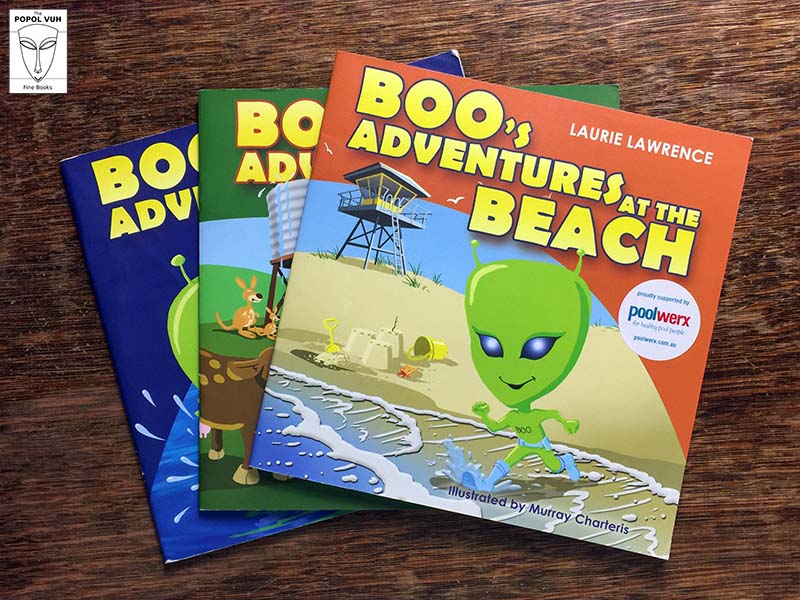 Laurie Lawrence - Boo's Adventures Collection
